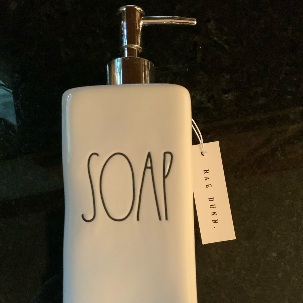 Rae Dunn SOAP dispenser
